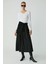 Modest Gıllıs Kadın Regular Fit Normal Kalıp Pamuklu V Yakalı Sıfır Kol Basic Beyaz Bluz 2