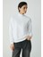 Modest Alfreda Kadın Pamuklu Içi Polarlı Yumuşacık Yuvarlak Yaka Comfort Fit Basıc Beyaz Sweatshirt 2