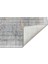 Halı Serenity 7832 Gri Yumuşak Dokulu Viskon Makine Dokuması Halı 2