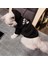 Kedi Köpek için Siyah Kapüşonlu Sweatshirt 4