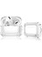 Airpods Pro Için Çift Renkli Pc Koruyucu Kılıf (Yurt Dışından) 2
