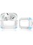 Airpods Pro Için Çift Renkli Pc Koruyucu Kılıf (Yurt Dışından) 2