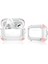 Airpods Pro Için Çift Renkli Pc Koruyucu Kılıf (Yurt Dışından) 2