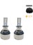 LED Far Ampulü Küçük Kasa Beyaz H9005/36W/4800LM/12 / LAAM905 1