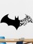 Şık Batman Su Geçirmez Kendinden Yapışkanlı Dekoratif Duvar Sticker 1