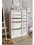 Mdf - Medium Duo 12 Sepetli Oyuncak Dolabı 2