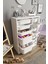 Mdf - Medium Duo 12 Sepetli Oyuncak Dolabı 4