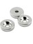 5 Adet D20 mm x 7/4 mm x 3 mm Havşa Delikli Güçlü Vida Atılabilir Neodyum Mıknatıs (5'li Paket) 4