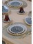 Leopar Wavy 27 Parça 6 Kişilik Pasta Servis Takımı 3