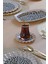 Leopar Wavy 27 Parça 6 Kişilik Pasta Servis Takımı 4