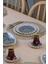 Leopar Wavy 27 Parça 6 Kişilik Pasta Servis Takımı 5
