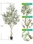 Yapay Zeytin Ağacı Lüx 240 cm Doğal Gövdeli Gerçek Görünümlü Yapay Ağaç 4