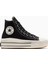 Converse Chuck Taylor All Star Move Siyah Sneaker A12585C-001 1