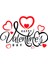 Happy Valentine's Day & 14 Şubat Sevgililer Günü Sticker 5 2