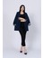 Leopar Desen Astarlı Oversize Trend Ceket 8609 4