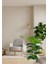 Yapay Çiçek Tropik Areka 80 cm 23 Yapraklı Salon Çiçeği Beyaz Saksılı Yapay Bitki 4