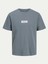 Jack&jones 12273182 0 Yaka Erkek Tshirt - Fume 1