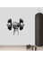 Dumbell Tutan El, Fitness Dekoratif Duvar Sticker, Çıkartma, Etiket 1