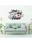 14 Şubat Sevgililer Günü I Love You Every Day From My Heart Sticker 2