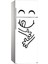 Buzdolabı Mutlu Emoji Sticker 1