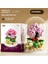 Artikül Yapı Taşları Çiçek Oyuncakları Puzzle Yapboz Yapı Taşları Buket Hediye (Yurt Dışından) 1