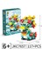 Yeni Puzzle Yapı Taşları Modeli Yapı Taşları Süsleme Hediyesi (Yurt Dışından) 1