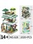Mikro Parçacık Yapı Taşları Puzzle Montaj Oyuncakları Süs Eşyaları Hediyeler (Yurt Dışından) 1
