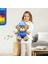 Hugs Baby Mavi Elbiseli Peluş Ayıcık 38CM 2