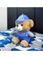Hugs Baby Mavi Elbiseli Peluş Ayıcık 38CM 3