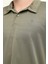 CT461 Sherman Erkek Yakali Tshirt - Haki 4
