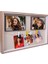 Ahşap Ipli Mandallı Fotoğraf Çerçeve - 27X42CM 5