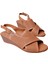 Kadın Deri Sandalet D25YS-2730 4