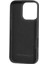 Gm Blackcase - Apple iPhone 15 Pro Max - MagSafe Özellikli Geri Dönüşüm Siyah Kılıf 3