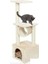 Tünelli Kedi Tırmalama Evi Platform 1