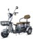 Victory - Shuttle - Elektrikli Motosiklet - Gri 1