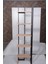 Kitaplık Raf Köşe Kitaplık Metal Kitaplık 5 Katlı Raf Kitaplık 185 x 45 x 20 2