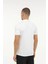 CT461 Sherman Erkek Yakali Tshirt - Beyaz 3