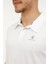 CT461 Sherman Erkek Yakali Tshirt - Beyaz 5