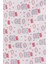 Kırmızı Bear 80*80 Müslin Bebek Battaniyesi 2