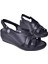 Kadın Deri Dolgu Topuk Sandalet D25YS-2510 2