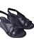Kadın Deri Dolgu Topuk Sandalet D25YS-2510 3