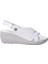 Kadın Deri Dolgu Topuk Sandalet D25YS-2510 1