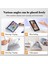 Apple iPad Air 11 (6. Nesil) 2024 Kalemlikli Yatay ve Dikey Standlı Origami Clemon Kılıf A2902 A2903 4