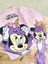 Kız Çocuk Minnie Mouse Unicorn Baskılı 2'li Takım - Kısa Kollu Tişört ve Desenli Tayt 3