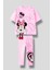 Kız Çocuk Minnie Mouse Desenli Ikili Takım – Tişört ve Tayt Seti 2-6 Yaş 1