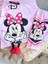 Kız Çocuk Minnie Mouse Desenli Ikili Takım – Tişört ve Tayt Seti 2-6 Yaş 3