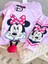Kız Çocuk Minnie Mouse Desenli Ikili Takım – Tişört ve Tayt Seti 2-6 Yaş 4