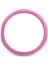 Taşlı Direksiyon Kılıfı Gümüş Elmas Pembe 2