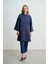 Monogram Kaftan - Lacivert 2