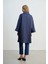 Monogram Kaftan - Lacivert 4